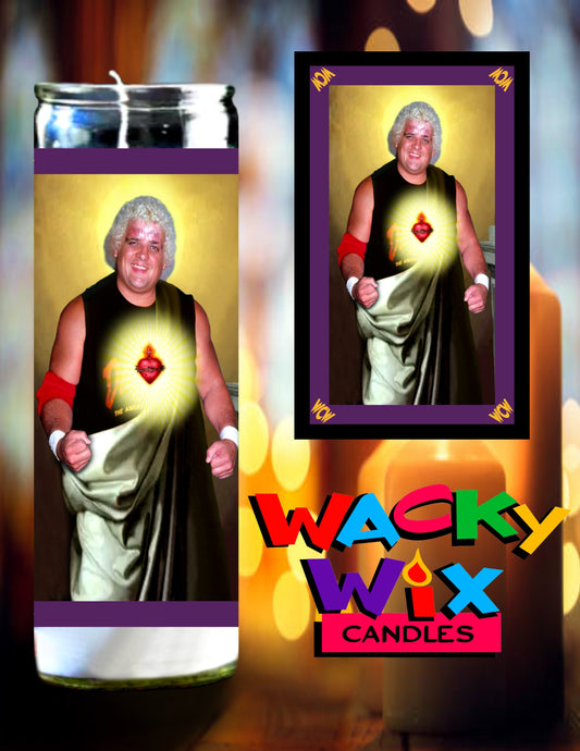 WCW - Dusty Rhodes Prayer Candle