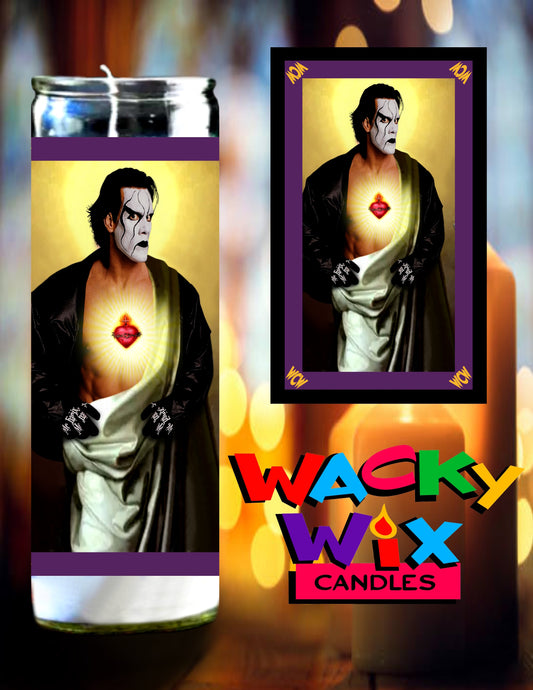 WCW - Sting Prayer Candle