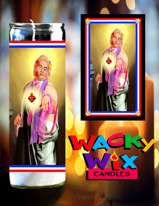 WWF - Adorable Adrian Adonis Prayer Candle