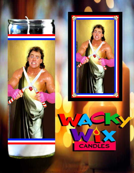 WWF - Brutus Beefcake Prayer Candle