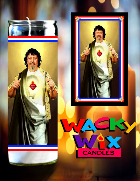 WWF - Captain Lou Albano Prayer Candle