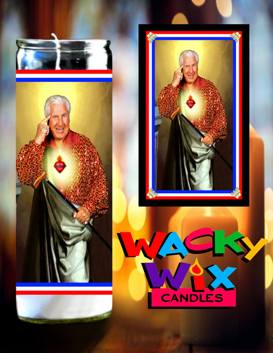 WWF - Freddie Blassie Prayer Candle