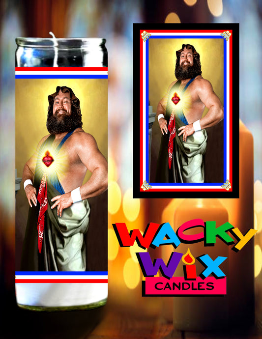 WWF - Hillbilly Jim Prayer Candle