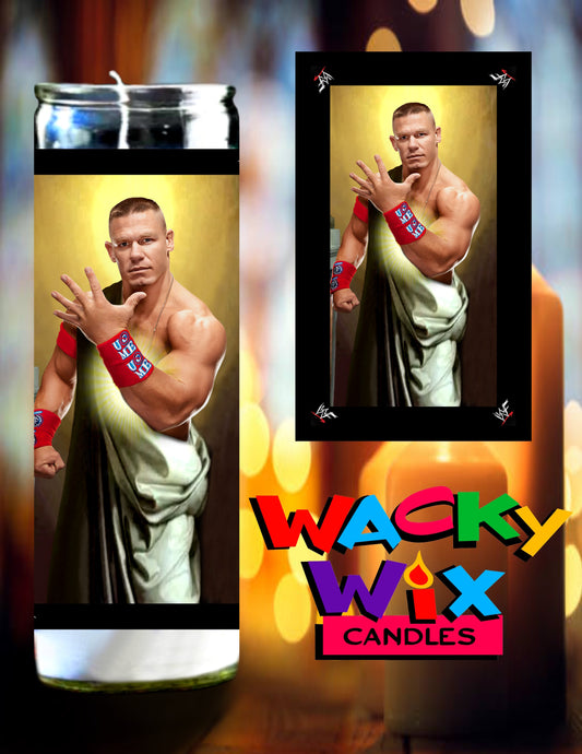 WWF - John Cena Prayer Candle