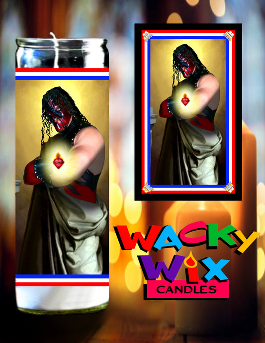 WWF - Kane Prayer Candle