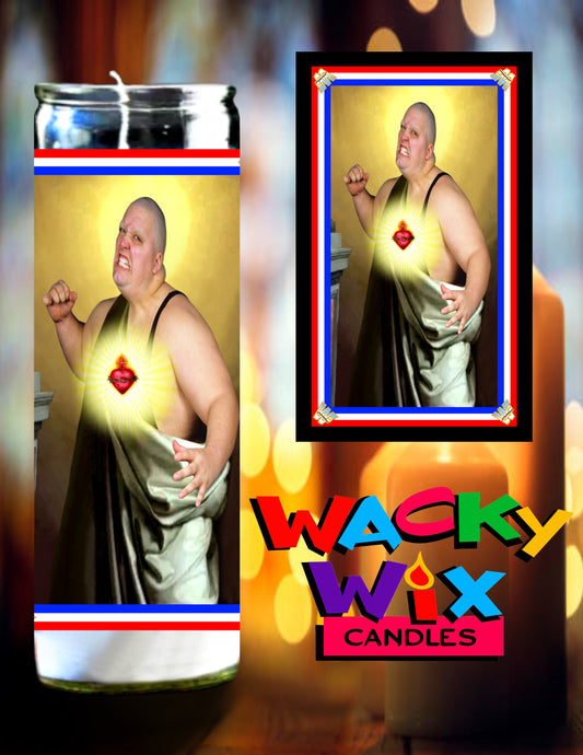 WWF - King Kong Bundy Prayer Candle