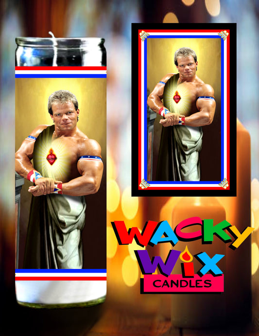 WWF - Lex Luger Prayer Candle