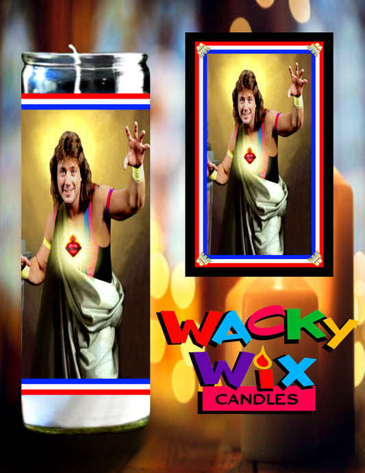 WWF - Marty Jannetty Prayer Candle