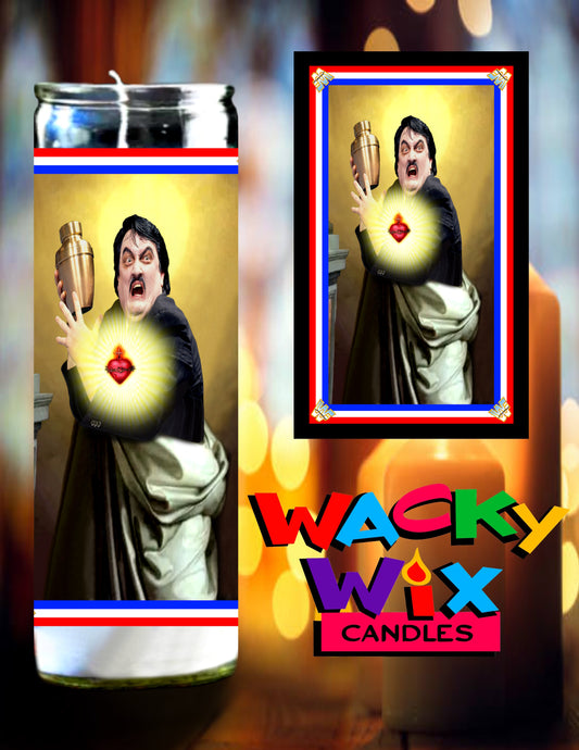 WWF - Paul Bearer Prayer Candle