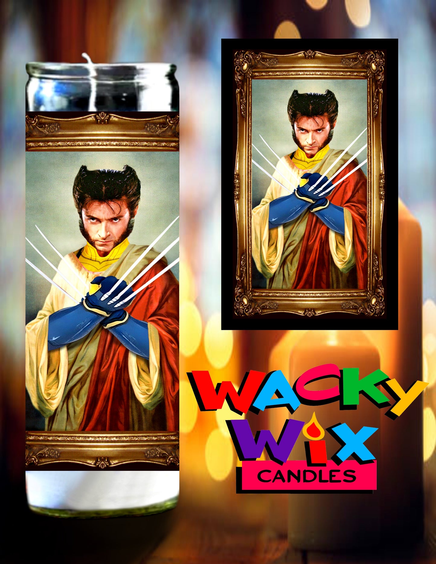 Deadpool & Wolverine - Wolverine Prayer Candle