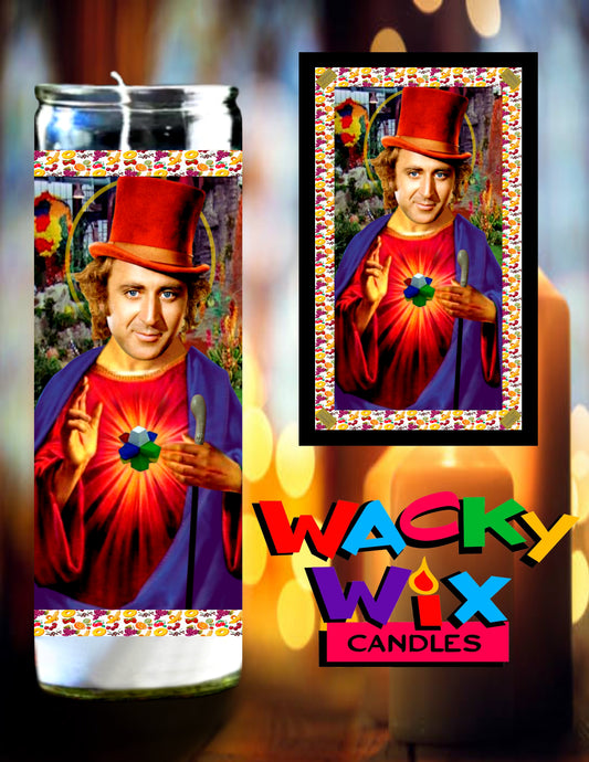 Willy Wonka & The Chocolate Factory - Willy Wonka Prayer Candle