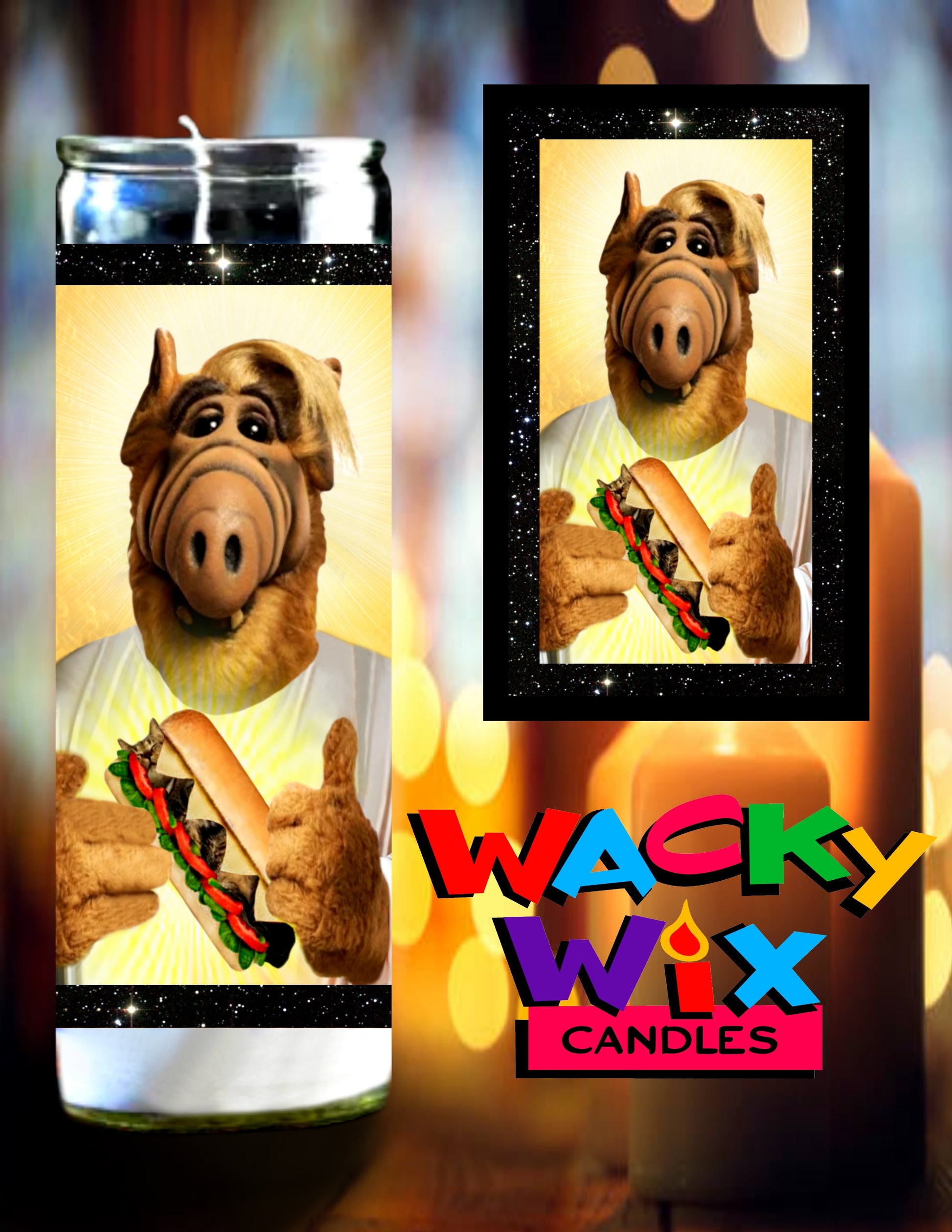 Alf Prayer Candle