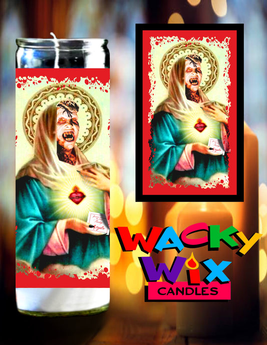 Night of the Demons - Angela Prayer Candle