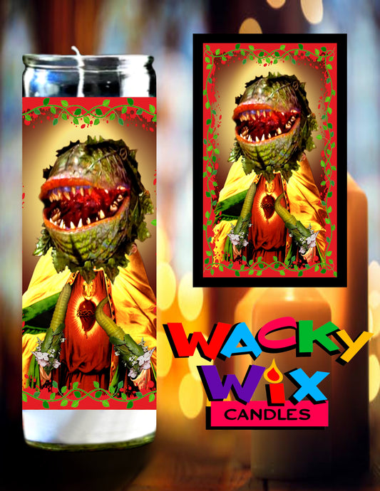 Little Shop of Horrors - Audrey II Prayer Candle