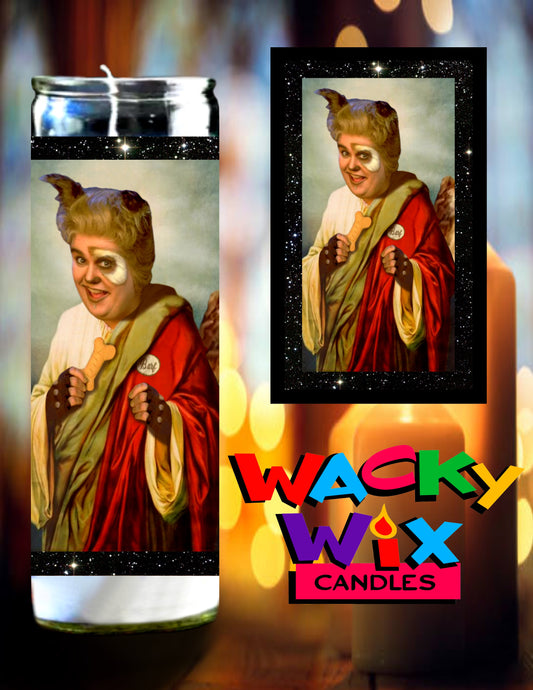 Spaceballs - Barf Prayer Candle