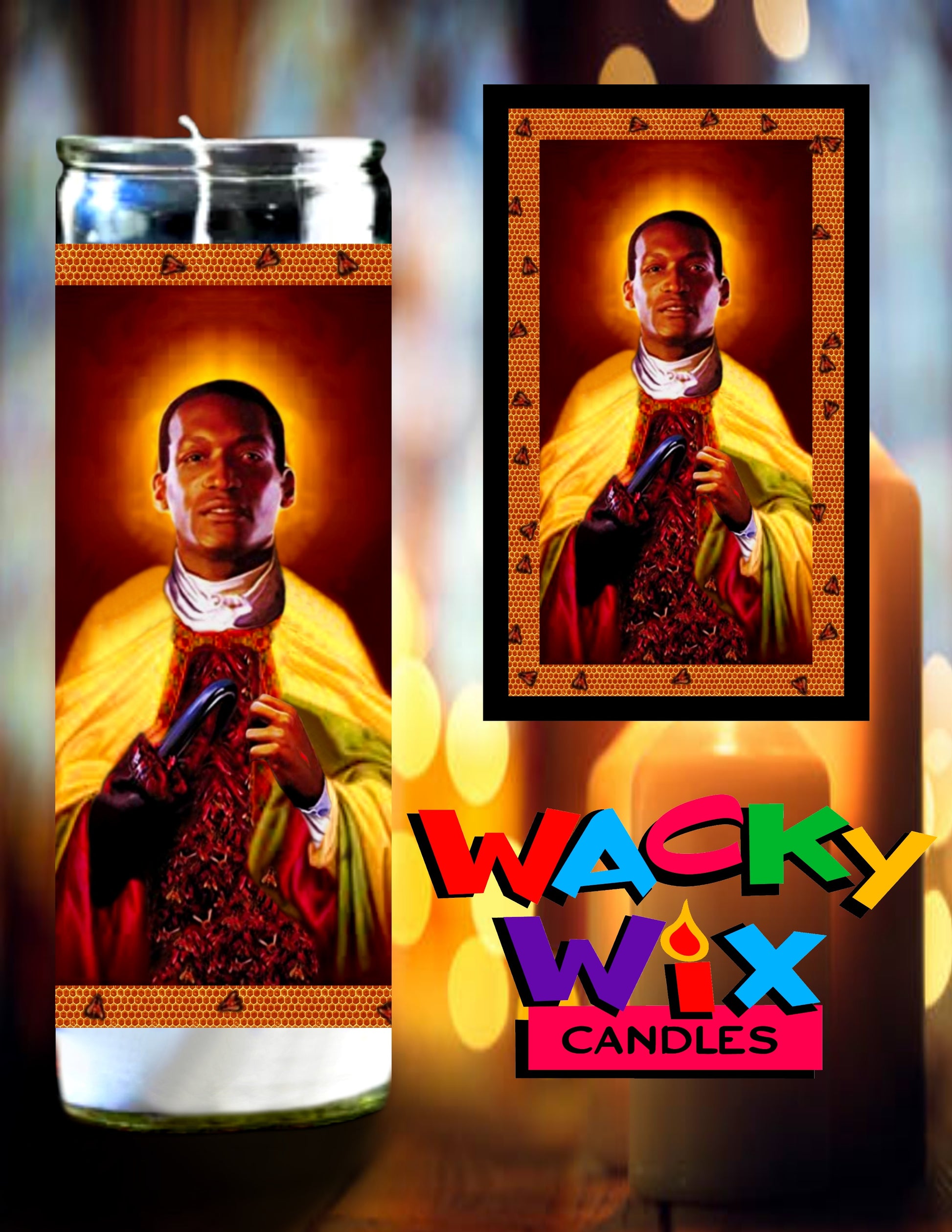 Candyman Prayer Candle