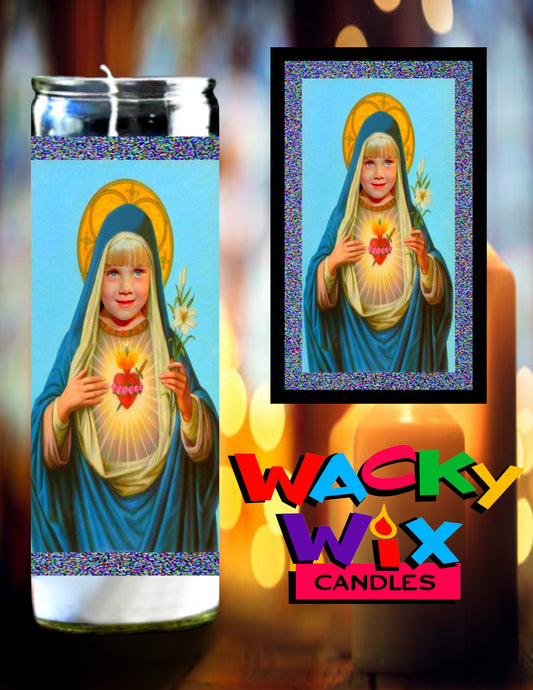 Poltergeist - Carol Anne Prayer Candle