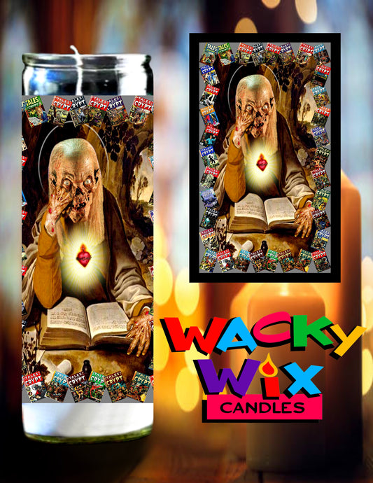 Tales from the Crypt - Crypt Keeper Prayer Candle