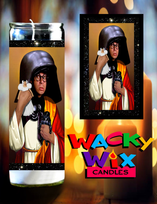 Spaceballs - Dark Helmet Prayer Candle