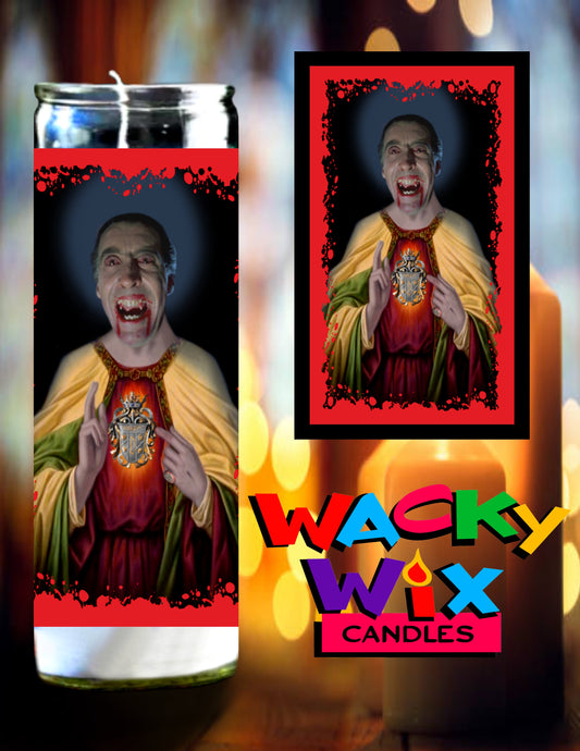 Hammer Studios - Dracula Prayer Candle