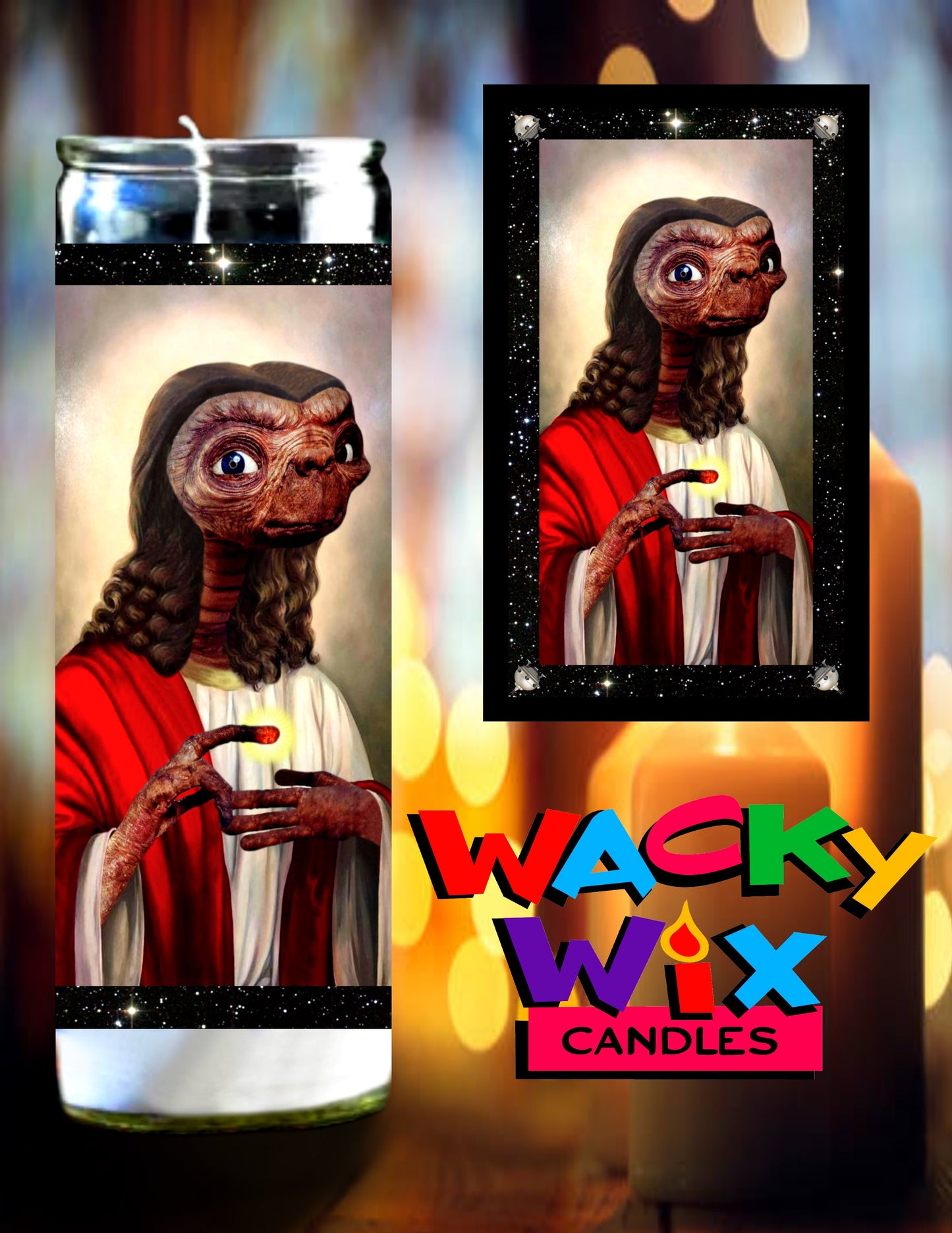 E.T. Prayer Candle