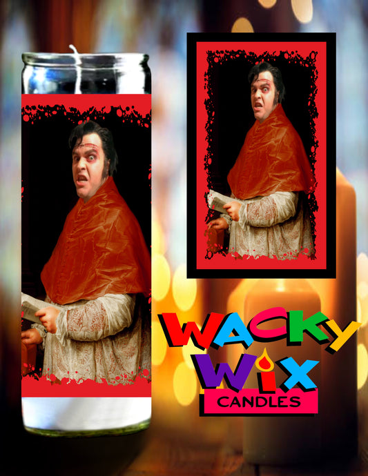 Rocky Horror Picture Show - Eddie Prayer Candle