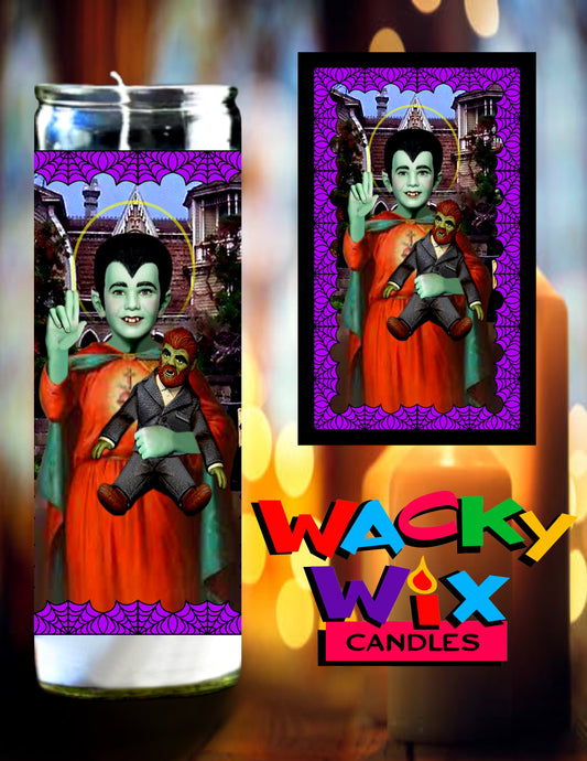 The Munsters - Eddie Munster Prayer Candle