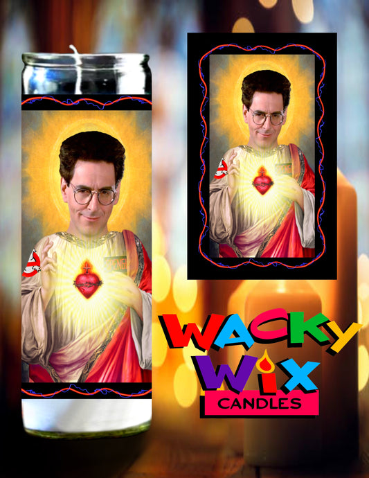 Ghostbusters - Egon Spengler Prayer Candle