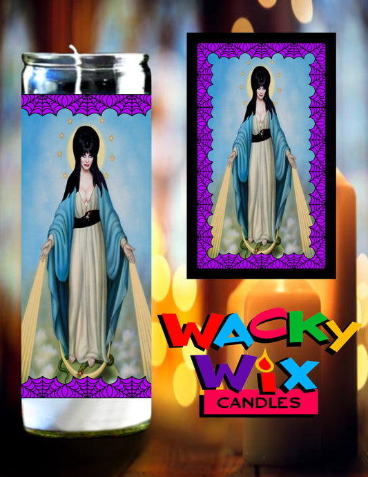Elvira Prayer Candle