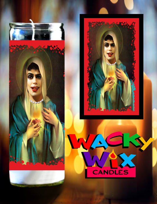 Rocky Horror Picture Show - Frank-N-Furter Prayer Candle