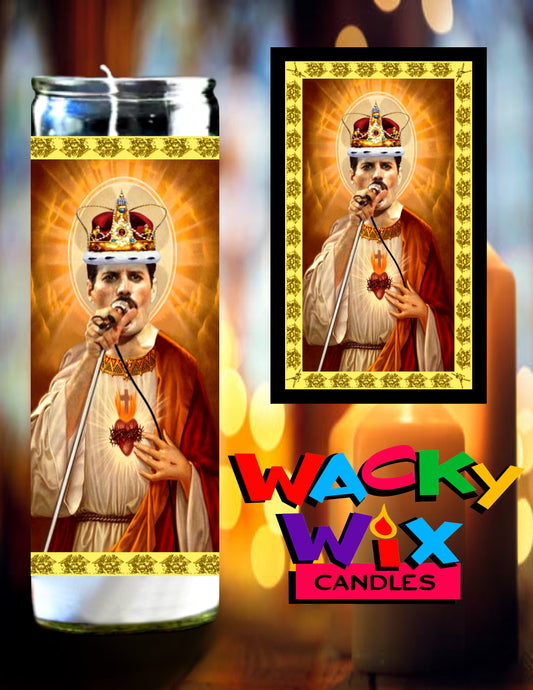 Queen - Freddie Mercury Prayer Candle