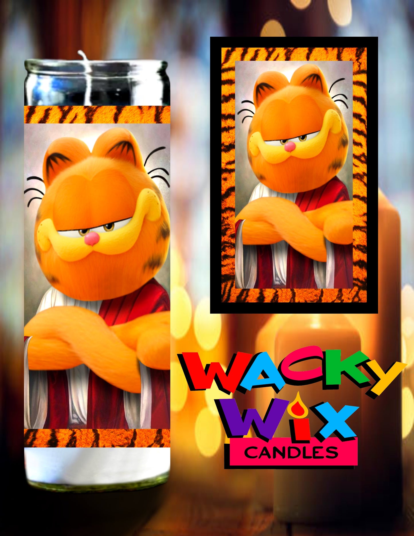 Garfield Prayer Candle