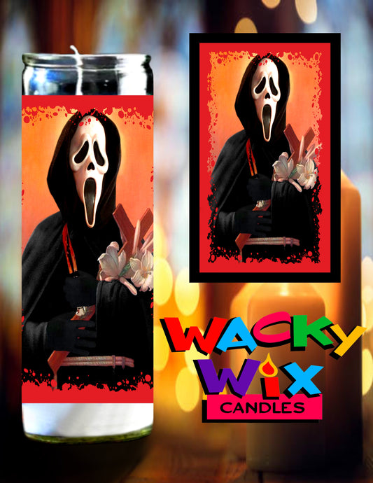 Scream - Ghostface Prayer Candle