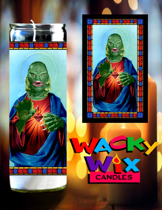 Universal Studios - The Gill-Man Prayer Candle