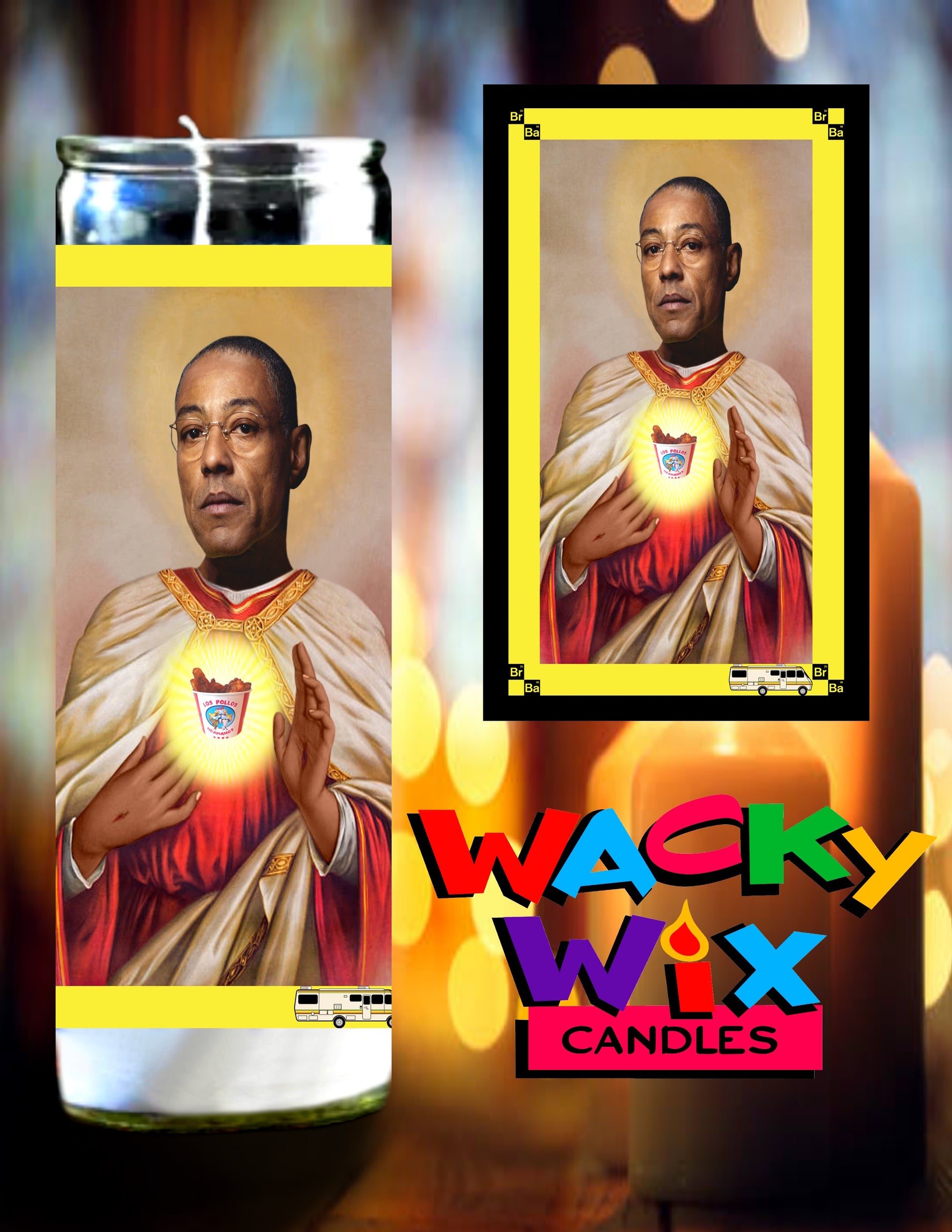 Breaking Bad - Gus Fring Prayer Candle