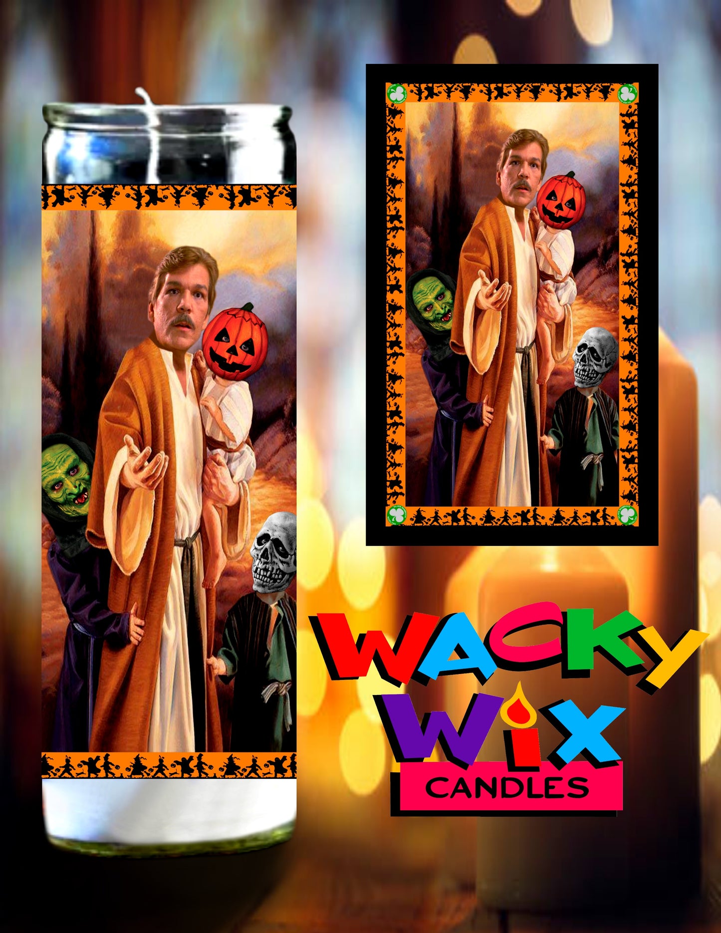 Halloween 3 - Daniel Challis Prayer Candle