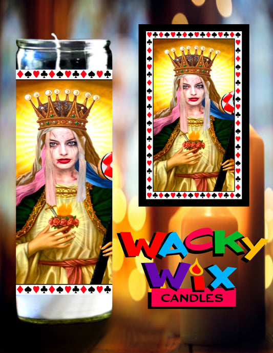 Suicide Squad - Harley Quinn Prayer Candle