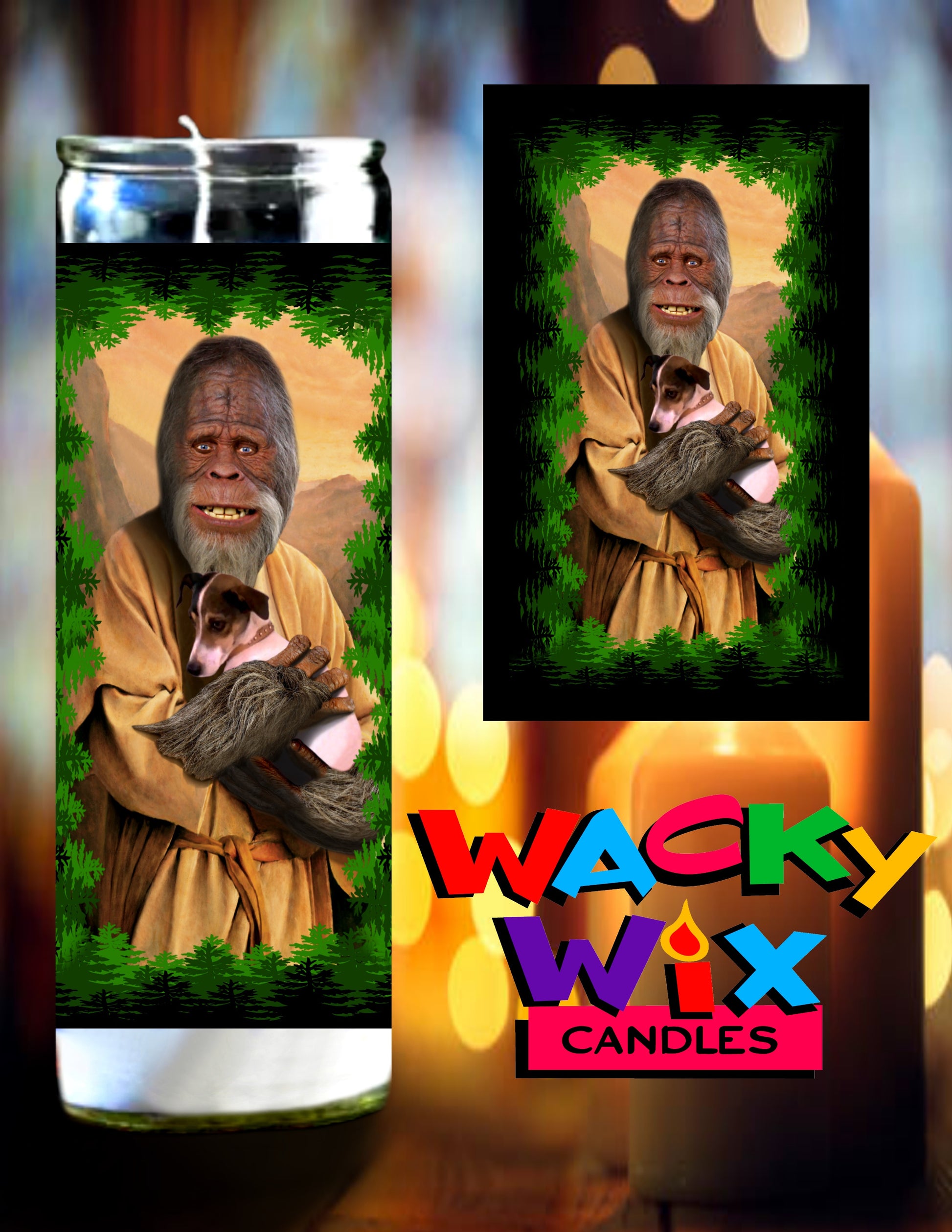 Harry and the Hendersons - Harry Prayer Candle