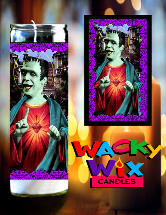 The Munsters - Herman Munster Prayer Candle