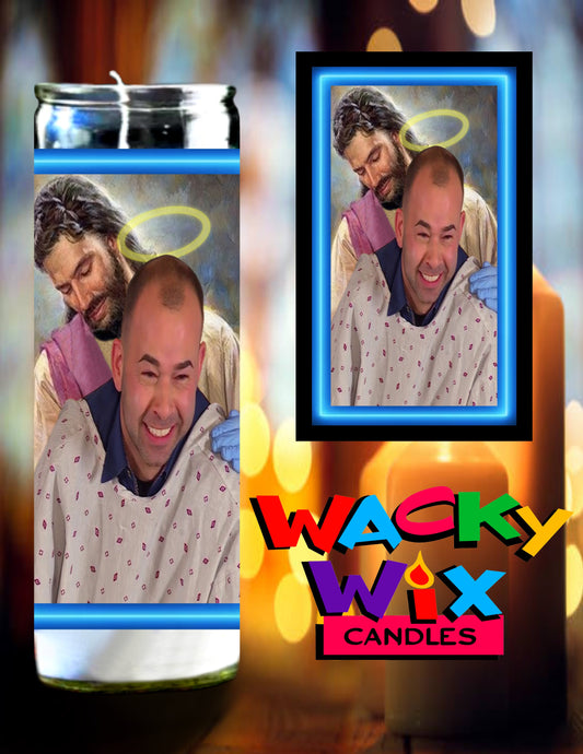 Impractical Jokers - James Murray Prayer Candle