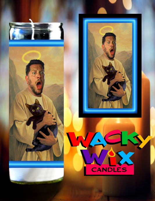 Impractical Jokers - Sal Vulcano Prayer Candle