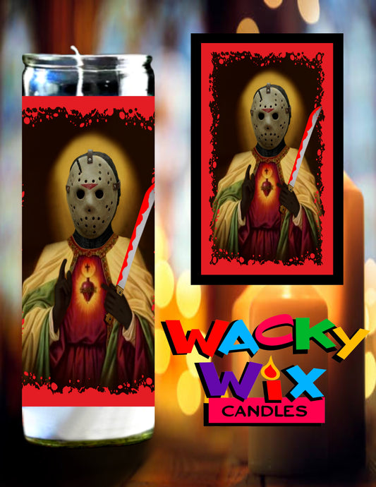 Friday the 13th - Jason Prayer Candle