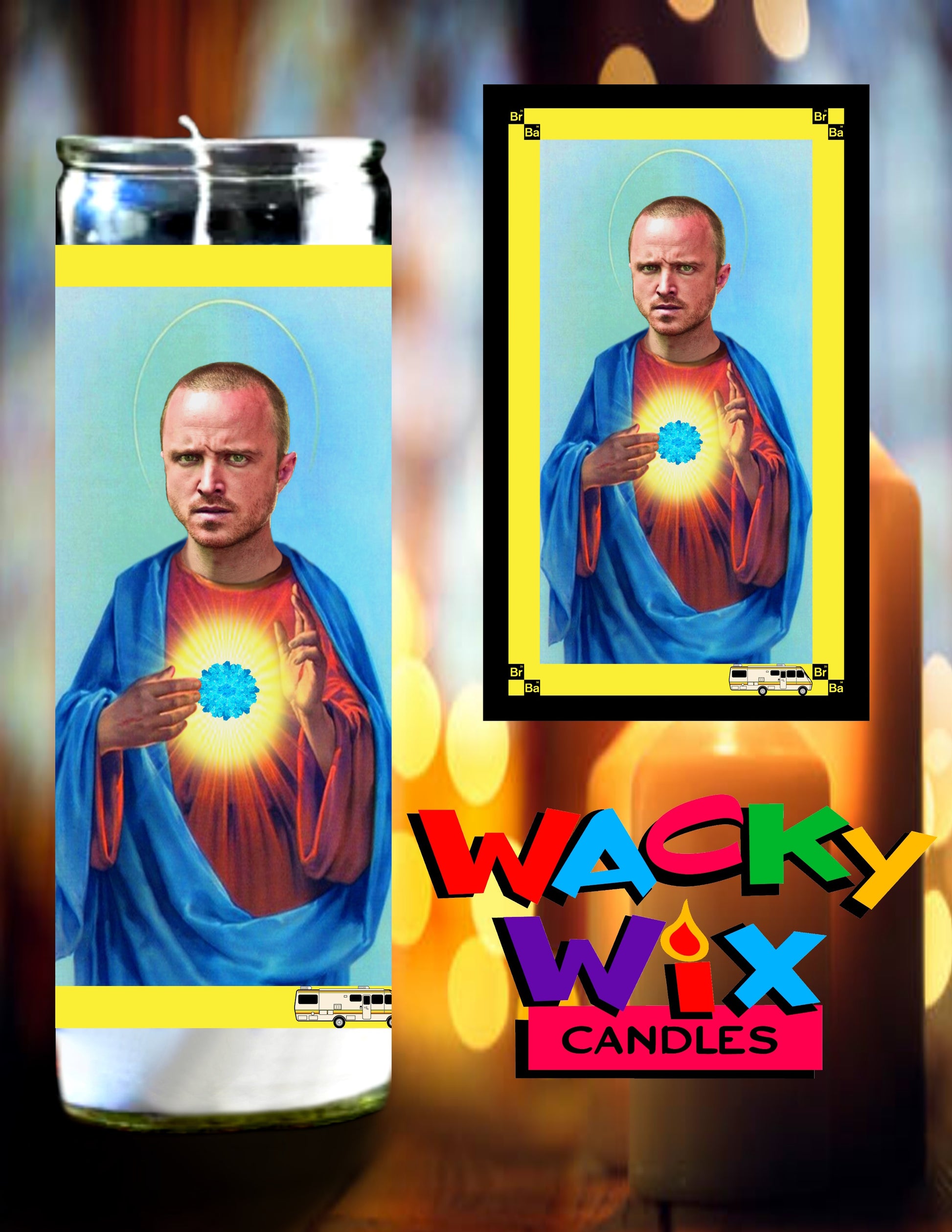 Breaking Bad - Jesse Pinkman Prayer Candle