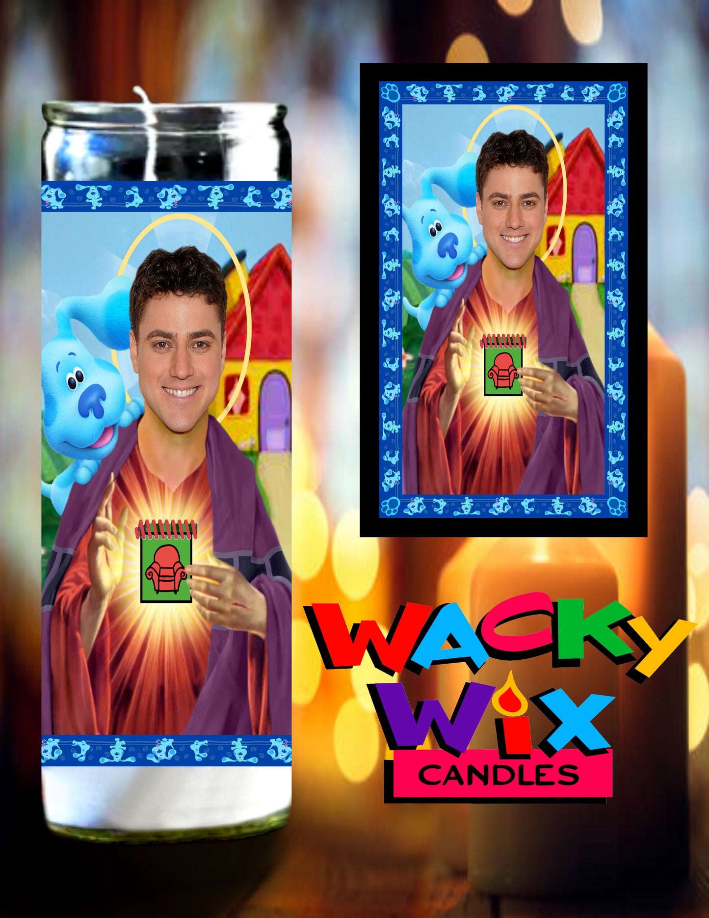 Blues Clues - Joe Prayer Candle