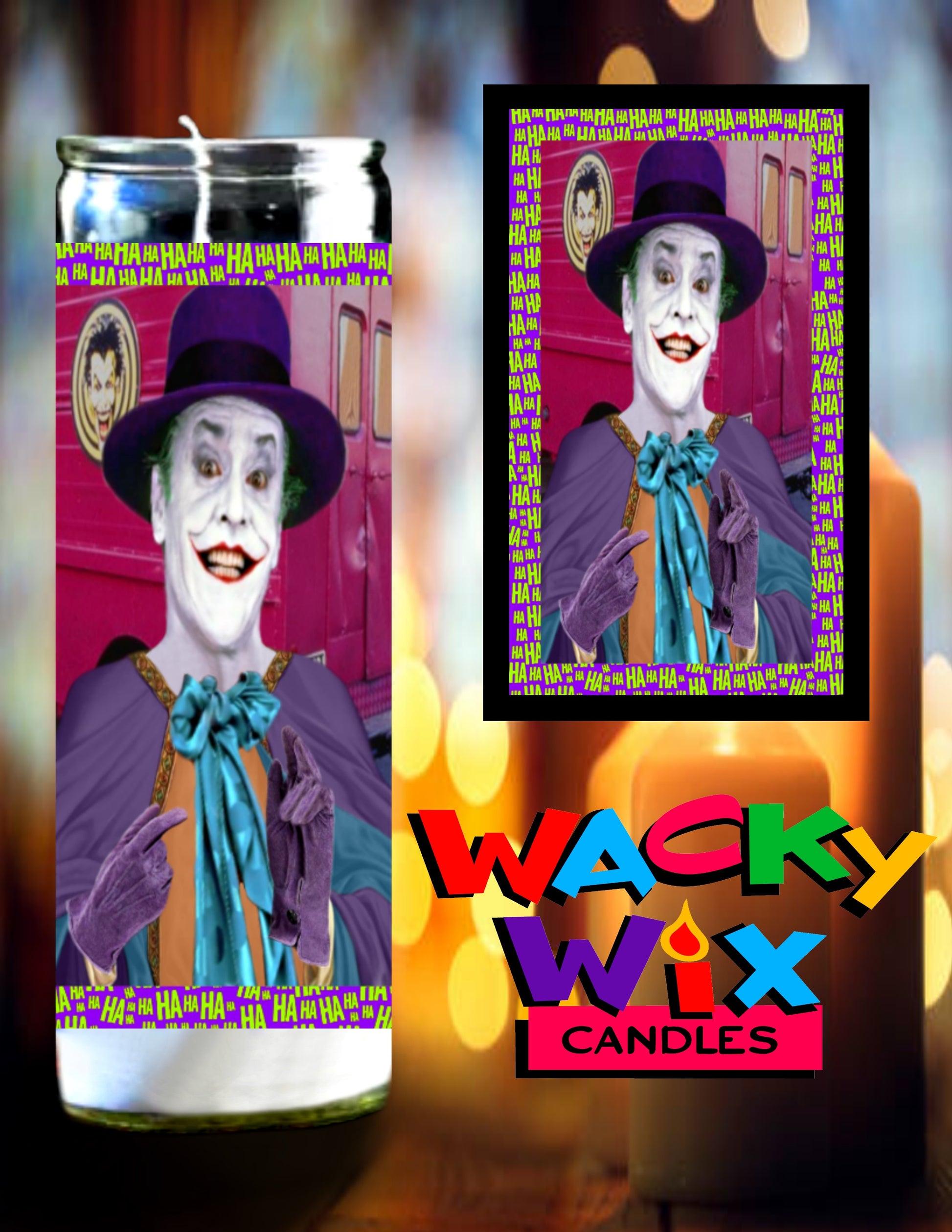 Batman 1989 - Joker Prayer Candle