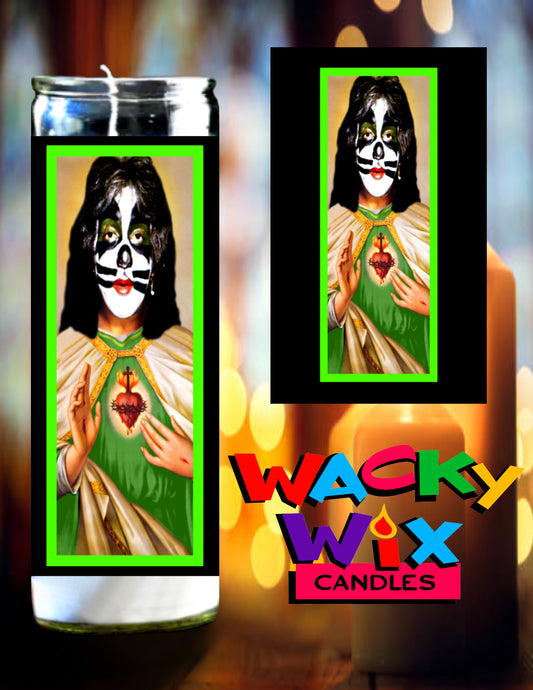 KISS - Catman Prayer Candle