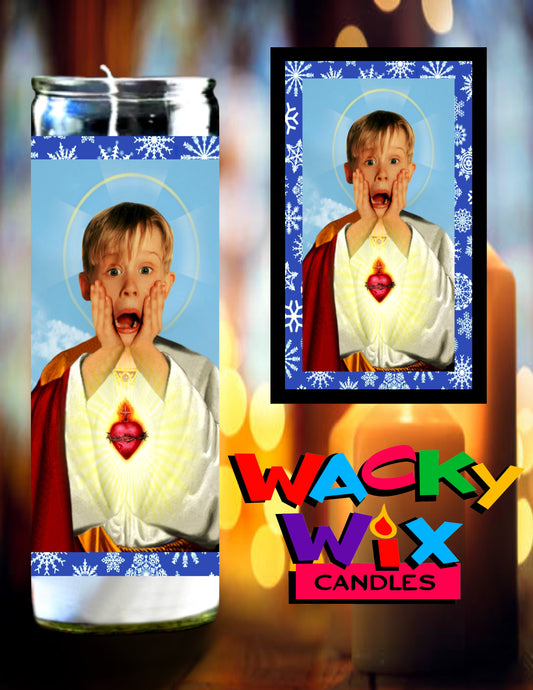 Home Alone - Kevin McCallister Prayer Candle