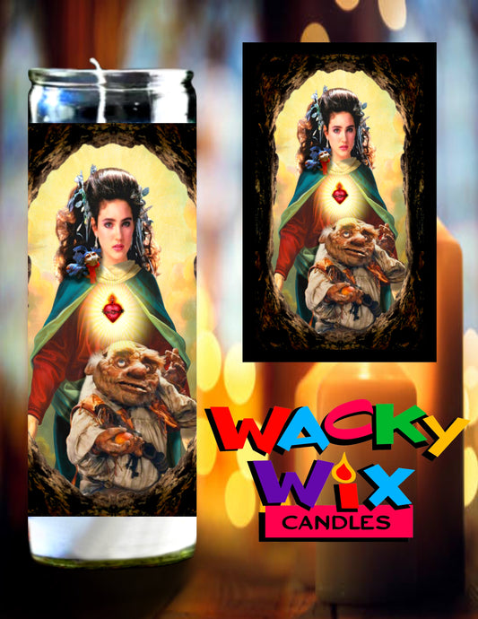 Labyrinth - Sarah Prayer Candle