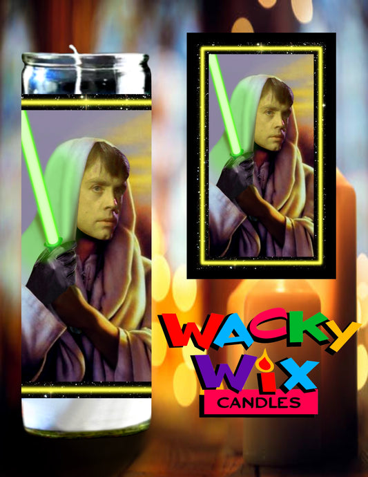 Star Wars - Luke Skywalker Prayer Candle