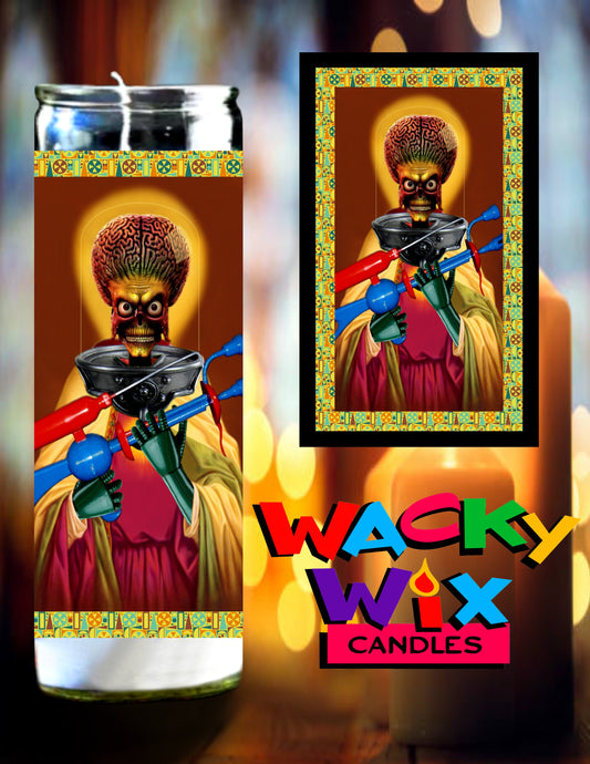 Mars Attacks! - The Martian Prayer Candle